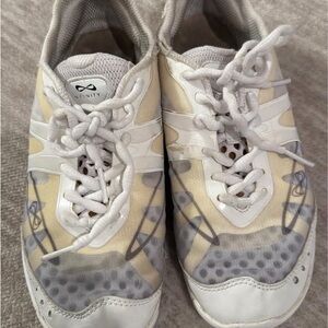 White cheer Shoes